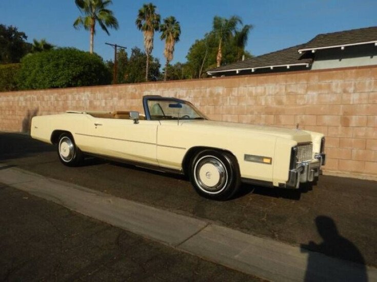 Thumbnail Photo undefined for 1976 Cadillac Eldorado